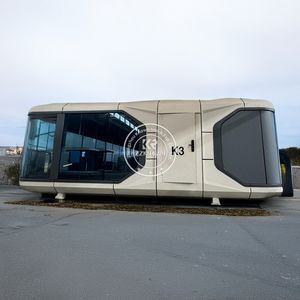 Maison préfabriquée chinoise 2025, Casa Prefabricada, cabane modulaire, toit triangulaire, mini-maisons, maison - Product Image 6