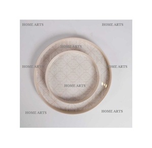 Bandeja de té y café de hierro de diseño clásico, Calidad exclusiva, tamaño personalizado, Chocolates, bandeja de dátiles al mejor precio - Product Image 4