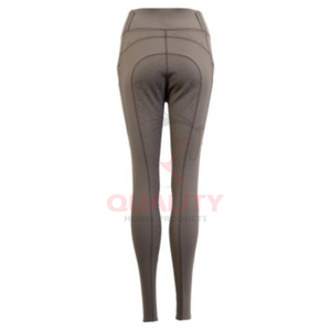 กางเกงขี่ม้าทรงสลิมฟิตสำหรับผู้หญิง ระบายอากาศได้ดี น้ำหนักเบา สวมใส่สบาย ทันสมัย ทนทาน พร้อมแผ่นรองนั่งเต็มตัว เหมาะสำหรับการขี่ม้า - Product Image 5