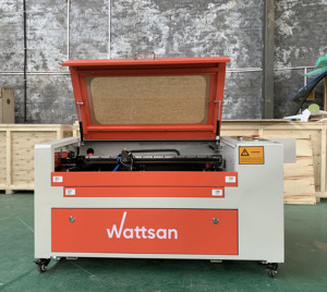 Wattsan 6040 ST 60W 80W <span class=keywords><strong>เครื่อง</strong></span>แกะสลักเลเซอร์ตั้งโต๊ะหนังไม้อัดอะคริลิค<span class=keywords><strong>เครื่อง</strong></span> CO2ทำ<span class=keywords><strong>เครื่อง</strong></span>หมายลึก - Product Image 2