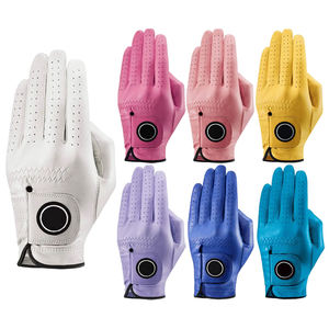 Livraison rapide Carbretta cuir modèle professionnel gants de Golf amusant gant de Golf dames aimant gants de Golf motif - Product Image 1