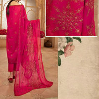 Pakistan hint Salwar Kameez dikişli Shalwar Kameez hazır Anarkali elbisesi bez Eid koleksiyonu satış elbise