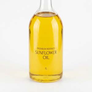 Huile de tournesol raffinée de qualité supérieure 100% pure, approvisionnement en vrac, 500 $/tonne, huile de cuisson - Product Image 1