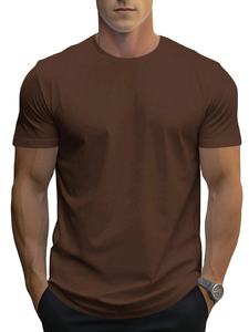 Camiseta para hombre de tendencia superior en el último estilo con cosas suaves y material de calidad superior Camiseta para hombre con logotipo de color personalizado - Product Image 3