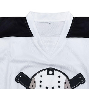 El último diseño Juvenil Desgaste Jersey de hockey sobre hielo Color sólido Jersey de hockey sobre hielo Venta al por mayor Mejor precio Jersey - Product Image 4