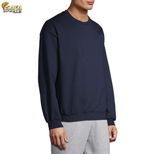 Acid <b>Wash</b> for Puff Print 100% Cotton Men's Oversized Pullover Hoodie Digital Printed Streetwear Cropped Hoodies for Winter - Product Image 4