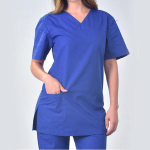 Uniformes Médicos de Alta Calidad para Mujer, Elegantes, Suaves y Transpirables, Uniformes de Salón de Belleza y Spa, Uniformes Dentales Coloridos, Uniformes de Doctora para Mujer - Product Image 4