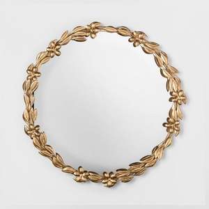 Luxury Designer Metal Wall <b>Mirror</b> Frame Handcrafted <b>Vintage</b> Style for Stylish Entrance or Hallway Use - Product Image 1