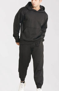 Chándal de alta calidad para hombre, conjunto de chándal deportivo grueso de algodón para correr - Product Image 5