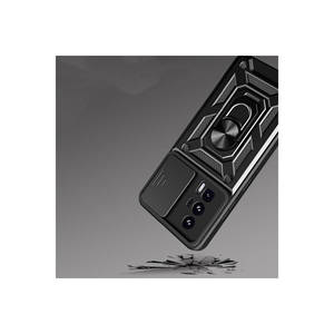Étui magnétique pour Poco F5 Pro, coque arrière en silicone robuste avec protection coulissante de l'objectif de l'appareil photo, compatible avec les modèles A53 A13 - Product Image 2