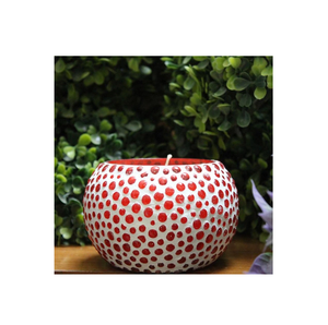 Support de lumière en T en mosaïque de différentes couleurs, bougies décoratives à thème, vente en gros, bougie colorée bon marché, divers modèles - Product Image 3