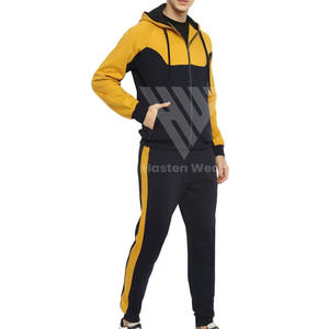 ชุดวอร์มลำลองของผู้ชายสำหรับ100% ผ้าคอตตอนชุดสตรีทพิมพ์ลายโลโก้ตามสั่ง - Product Image 6