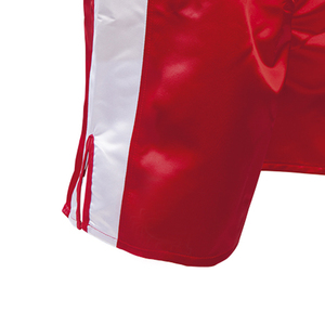 Pantalones cortos de boxeo impresos totalmente personalizados directos de fábrica diseñe su propio logotipo cómodo desgaste de artes marciales directo del proveedor - Product Image 5