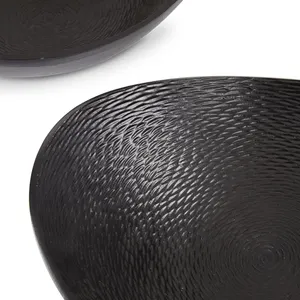 Bol décoratif haut de gamme en céramique faite à la main, écologique, style américain, pour designers d'intérieur, élégant, sûr pour la consommation, avec finition vernie - Product Image 2