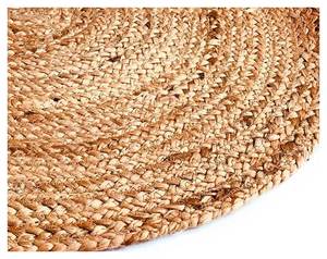 Jute naturel de haute qualité forme personnalisée écologique moderne couleur unie tapis de bain tissé à la main pour une utilisation dans la salle de bain - Product Image 4