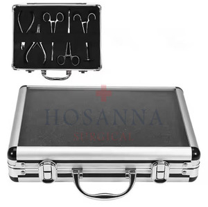 ชุดเครื่องมือผ่าตัดสัตว์แบบมืออาชีพ 16 ชิ้น คุณภาพพรีเมียม ผลิตจากเหล็กกล้าไร้สนิมเยอรมัน ระดับคลาส 1 - Product Image 4