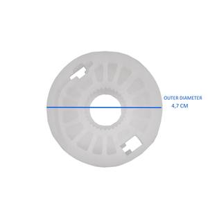 Poulie de lève-vitre de porte avant 50 pièces pour Volkswagen Touran, Caddy 3, Audi A4, Skoda Octavia - Product Image 5