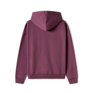 เสื้อฮู้ดมีซิปมีซิปสำหรับผู้ชายผ้าคอตตอนหนาแบบสั่งทำมีซิปรูดแบบเรียบผู้ผลิต - Product Image 6