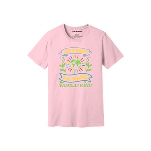 Camiseta de algodón 100% con temas de bondad, estampado de estilo informal, 12 opciones de color, 160-180, colocación de diseño personalizable GSM pesado - Product Image 5