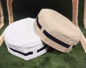 Premium Quality <b>Muslim</b> Prayer Cap anti slip Embroidered Omani Kuma <b>hat</b> for <b>Man</b> Casual Breathable From Bangladesh. - Product Image 3