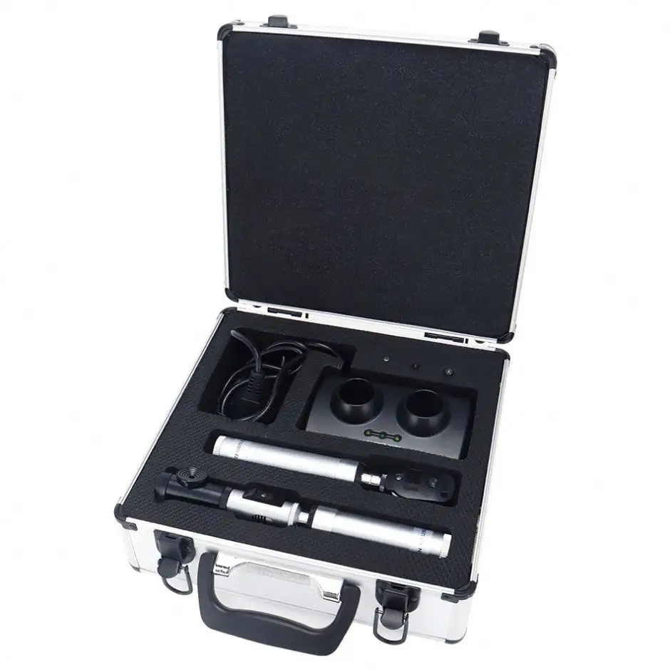 Factory Price Optical Equipment Best Price YZ-24B+YZ-11D Ophthalmoscope Retinoscope Set
