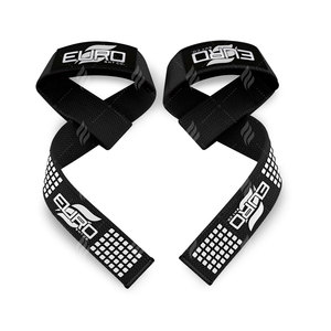 Sangles de musculation réglables légères personnalisées OEM avec points en silicone pour une adhérence supérieure et un soutien confortable du poignet pour charges lourdes - Product Image 1