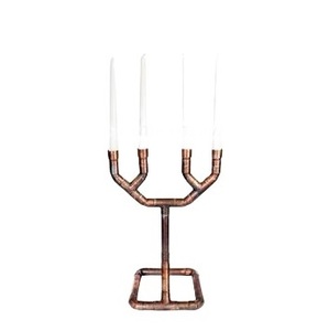 Portavelas votivo de Metal personalizado de primera calidad, forma única de tendencia superior para decoración de cumpleaños para Decoración de mesa de restaurante - Product Image 5