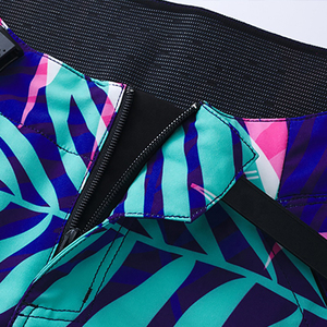 กางเกงปั่นจักรยานเสือภูเขาสำหรับผู้ชายกางเกงขาสั้นและกางเกงรัดรูปป้องกันการแข่งใส่สบาย - Product Image 5