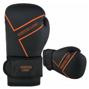 Gants de boxe d'entraînement en cuir de vache, gants de boxe en cuir PU - Product Image 5