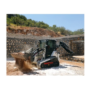 รถตักล้อยางพรีเมียม Hidromek HMK 62T พร้อมเครื่องยนต์ Kubota 4 สูบ และปั๊มไฮดรอลิกอัตราการไหล 60 ลิตรต่อนาที - Product Image 1