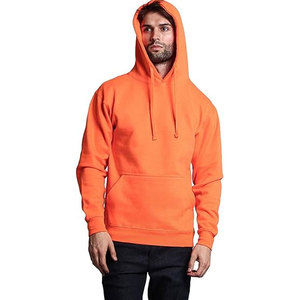 Jersey clásico de color naranja para hombre, sudaderas con capucha de lana con Etiqueta Privada, OEM, ODM, precio de fábrica, MOQ bajo, Sudadera con capucha informal básica, jersey para hombre - Product Image 5