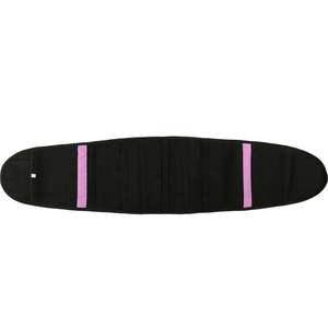 Pakistan fabricant corps Fitness néoprène ceinture d'haltérophilie noir rayé rose néoprène ceinture correcteur dos ceinture de soutien - Product Image 5