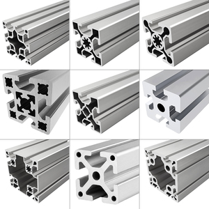 <span class=keywords><strong>Profilé</strong></span> d'extrusion <span class=keywords><strong>en</strong></span> aluminium industriel 5050, <span class=keywords><strong>50x50</strong></span> mm, <span class=keywords><strong>profilé</strong></span> <span class=keywords><strong>en</strong></span> aluminium à fente <span class=keywords><strong>en</strong></span> <span class=keywords><strong>T</strong></span> pour protection de machine, établi, système de convoyeur - Product Image 1