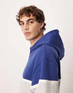 Conjunto deportivo de sudadera con capucha y pantalones jogger para hombre, tela suave, para uso diario, conjunto deportivo a juego de parte superior e inferior - Product Image 2