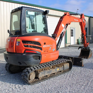 2021 Mini pelle KX040-4 Kubota pour machine de construction Bonne performance Pompe à moteur à bas prix - Product Image 6