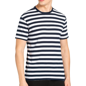 Chemise de course Fitness Gym pour hommes légers Nouveau design Vêtements de sport tricotés à manches courtes - Product Image 1