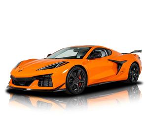 Coupé Z06 3LZ 2024 certifié propre et en bon état, boîte de vitesses automatique, moteur turbo, transmission intégrale, léger - Product Image 1