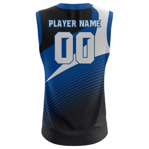 Nueva Camiseta de Baloncesto Personalizada Más Vendida, Hecha a Medida, Talla Grande, Cómoda, Transpirable, 100% Poliéster, Unisex - Product Image 3
