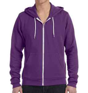 Sudadera con Capucha Personalizada para Hombre, Invierno, con Cremallera, Forro Polar, Algodón Grueso, Calidad Premium, Bordada, Estilo Urbano, Venta al Por Mayor - Product Image 3