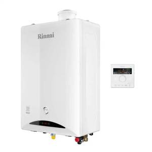 Calentador de Gas de Condensación Rinnai Zen de 34 kW ErP con WiFi y Alimentación de GLP - Product Image 3