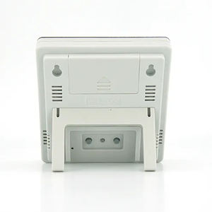 SENSOR INTELIGENTE AR807 Higrômetro Digital Termômetro Medidor de Umidade e Temperatura Estação Meteorológica com Calendário e Alarme - Product Image 5