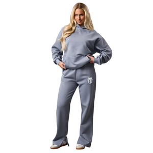 <b>Womens</b> Gym Joggers Premium <b>Fleece</b> Training <b>Pants</b> for Workout Fitness Sports and Everyday Casual Wear - Product Image 3