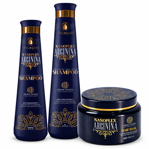 Crema de Queratina con Arginina Nanoplex para Alisar el Cabello y Controlar el Frizz - Product Image 1