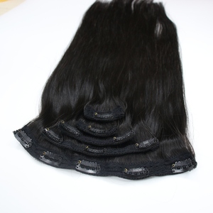Extensions de cheveux naturels Remy vietnamiens en bande adhésive, perruques complètes avec frontal en dentelle et cheveux de bébé, extensions à clipser APOGROUP - Product Image 5
