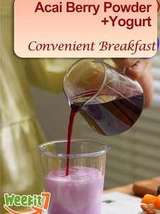 אקואי פטל פירות חמוציות אבקת יופי משקה בריאות תה בריאות תה נוגד חמצון טבעי מזון מזון מזון אספקה במפעל oem odm - Product Image 6