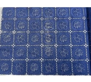 Produit premium Dentelle de coton de luxe de haute qualité magnifiquement personnalisée - Product Image 2