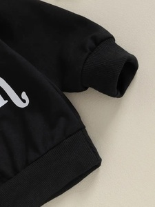 Pull à manches longues pour garçons et filles Tissu en tricot idéal pour un usage quotidien, pull confortable pour bébé Texture confortable Vêtements pour tout-petits - Product Image 6