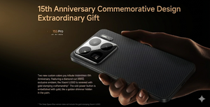 Luxury Design Titanium Frame Ceramic Back Ultra Thin Dual Standby 5G Mobilephone High End Business Smart <b>Phones</b> 15S Pro - Product Image 5