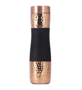 Bouteille d'eau en cuivre ayurvédique de haute qualité en gros avec échantillon gratuit - Product Image 3