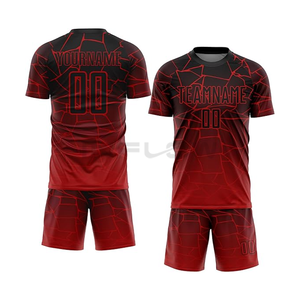100% polyester tissu maillot de football respirant séchage rapide ajustement personnalisé sublimation logo imprimer kit de football américain vendeur chaud - Product Image 2